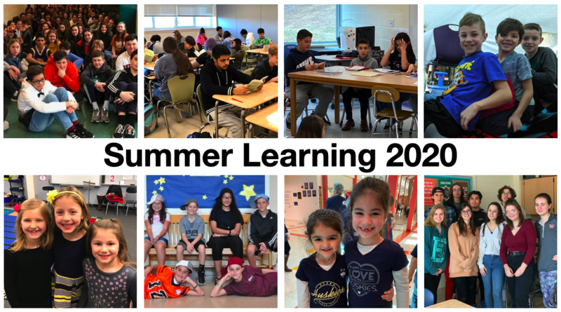 Summer Learning Graphic