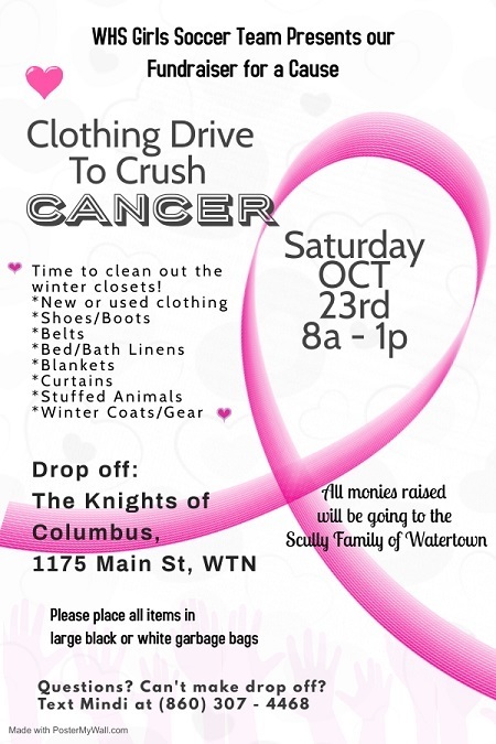 Crush Cancer Fundraiser for the Scully Family