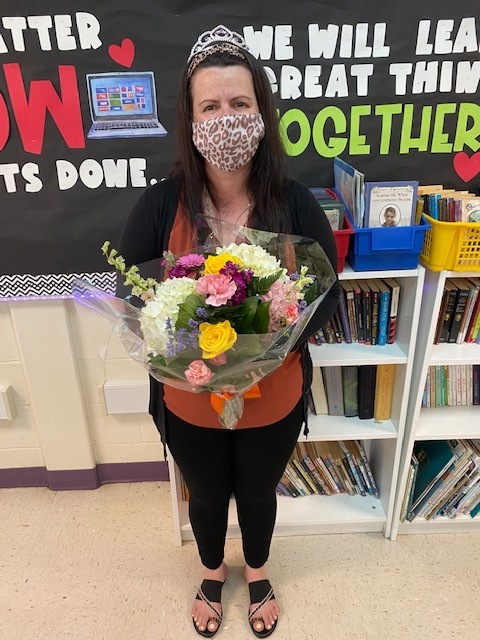 2022 Paraprofessional of the Year is Ms. Vjolca Mustafi