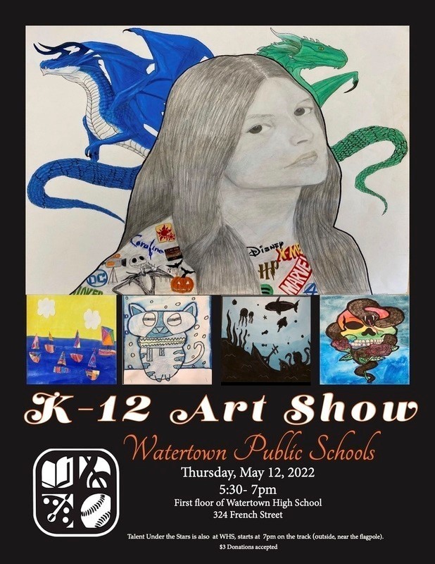 Art Show Flyer