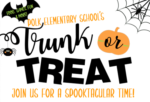 Save the Date 10/22  -Trunk or Treat!