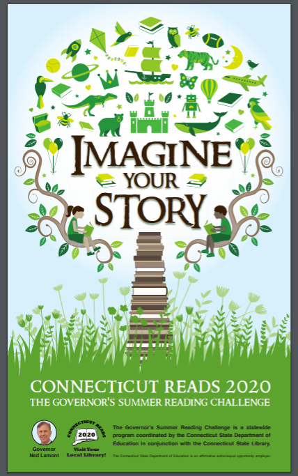 Swift Middle School, Connecticut Reads 2020, The Governor's Summer Reading Challenge