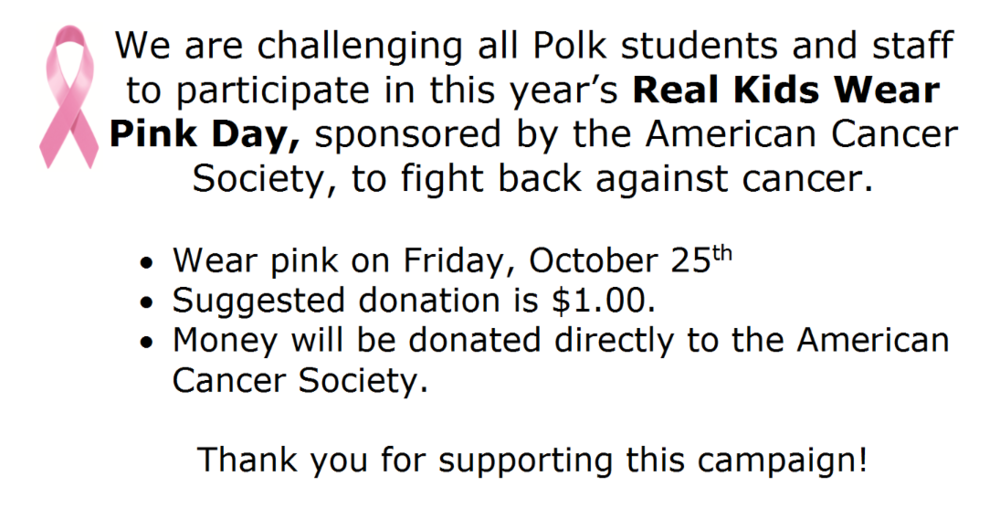 Get Your Pink On Polk! - !0/25
