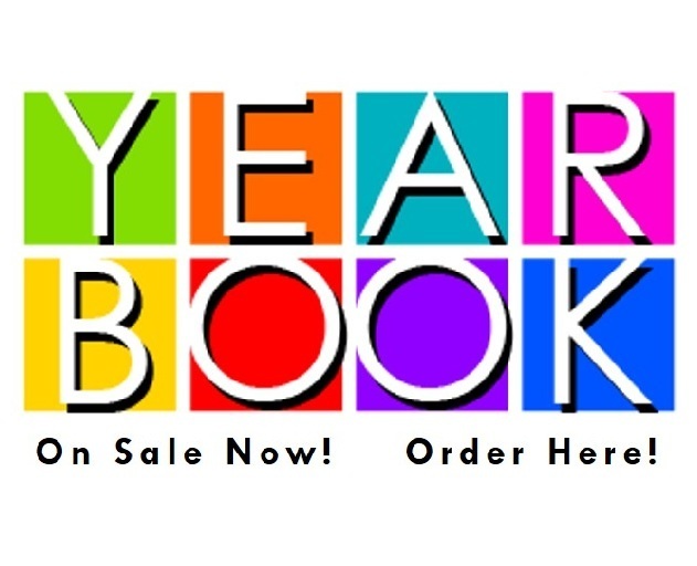 Order Your Year Book By May 8th!!