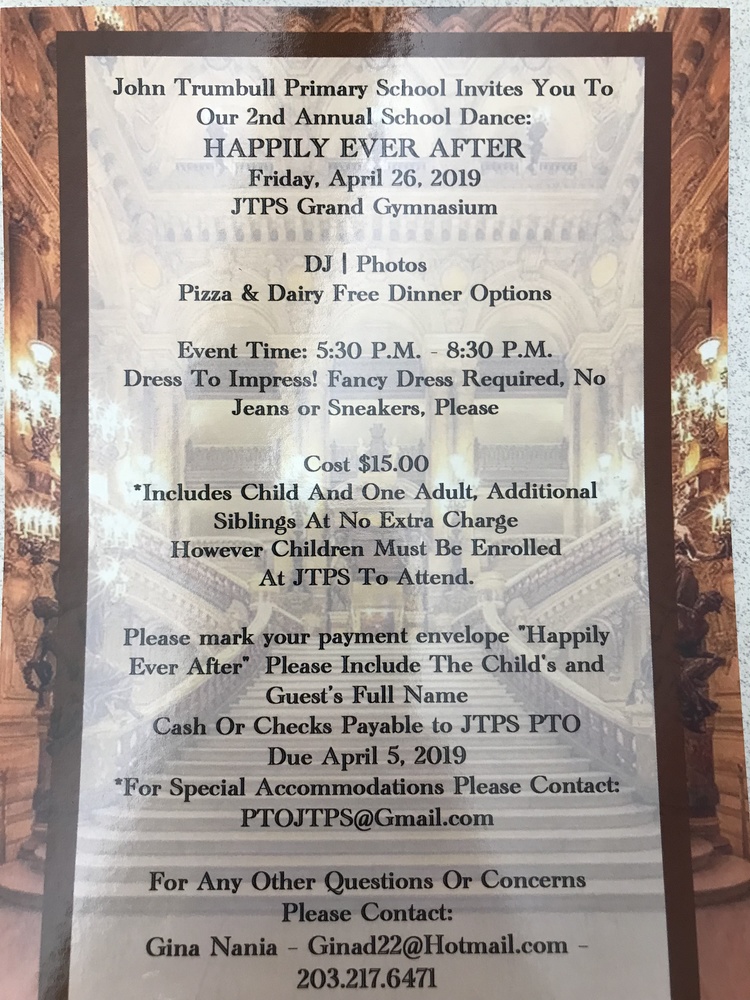"Happily Ever After" 2nd Annual School Dance