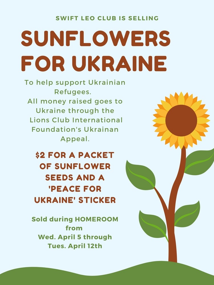 Sunflowers for Ukraine' Fundraiser