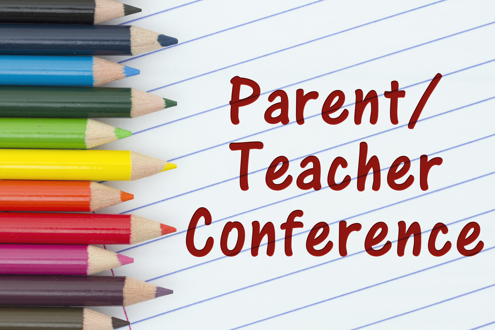 Parent-Teacher Conferences. Oct 29, Nov 7 & 13