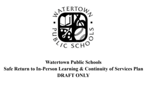 DRAFT #1 - WPS 2021-2022 Reopening Plan