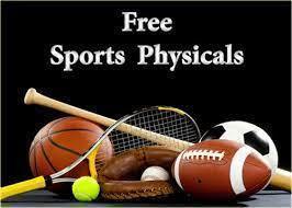 Grade 5 Students - Free Sports Physicals