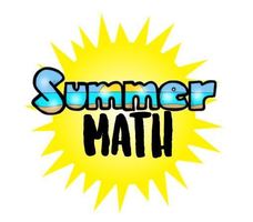 Summer Math Opportunities and Summer Math Passport!!