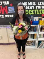 2022 Paraprofessional of the Year is Ms. Vjolca Mustafi