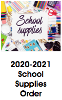 First Day of School Supplies