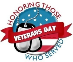Veterans Day Assembly 11/15