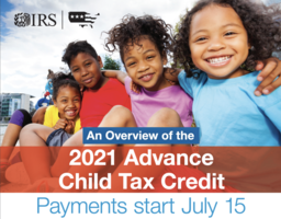 2021 Advance Child Tax Credit: Starts July 15