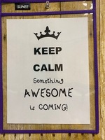 The First Day of School is Tomorrow!
