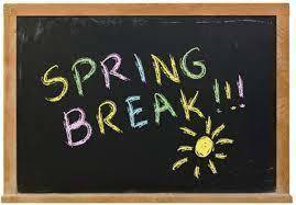 April Break Travel Guidance