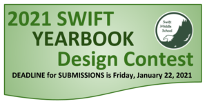 2021 Swift Yearbook Design Contest, Due By January 22, 2021.