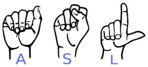 Sign Language Club meeting Monday December, 2