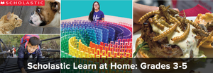 Here are some great resources for students at home.