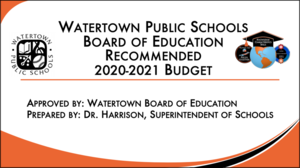 BOE Approves Superintendent's Budget