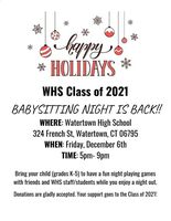 Babysitting Night is BACK!!!!