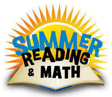 Summer Reading and Math Info.
