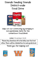 Friends Feeding Friends Food Drive