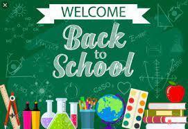 Back to School Info.