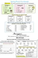 Spring Photo Fundraiser
