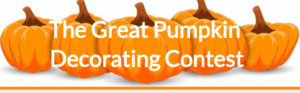 Swift"s Great Pumpkin Decorating Contest