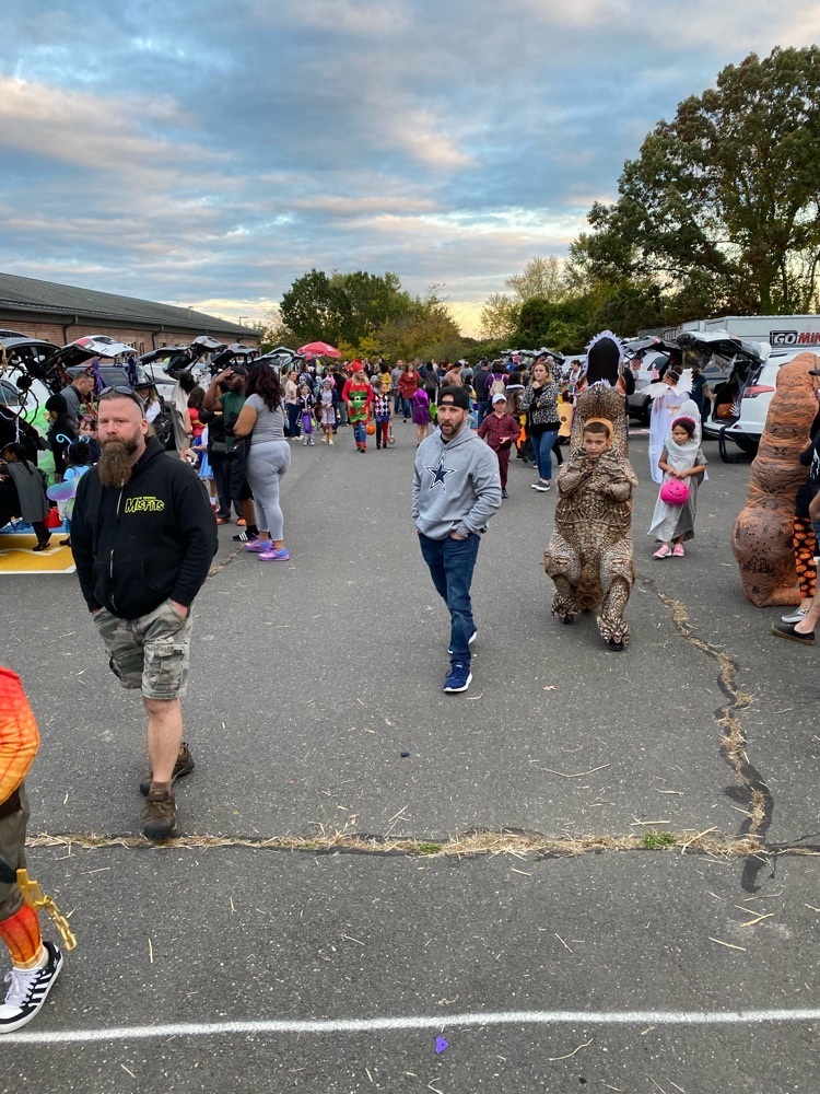 Halloween bash