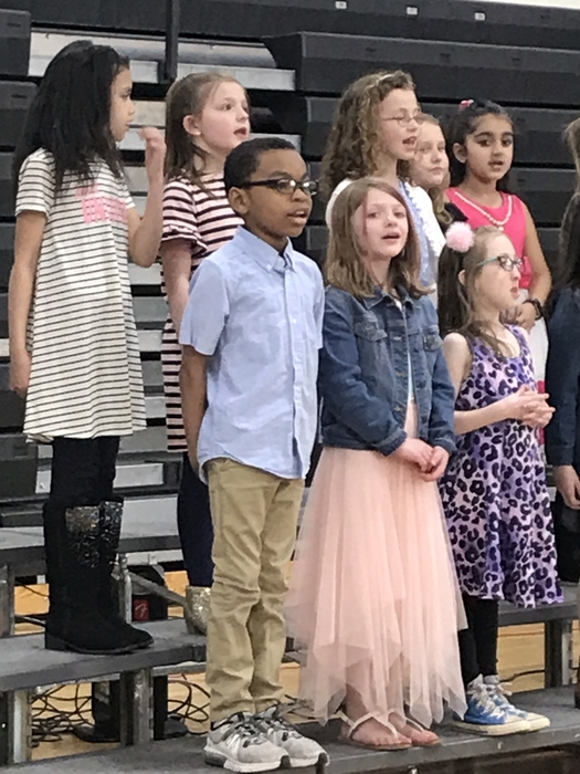 2nd grade chorus