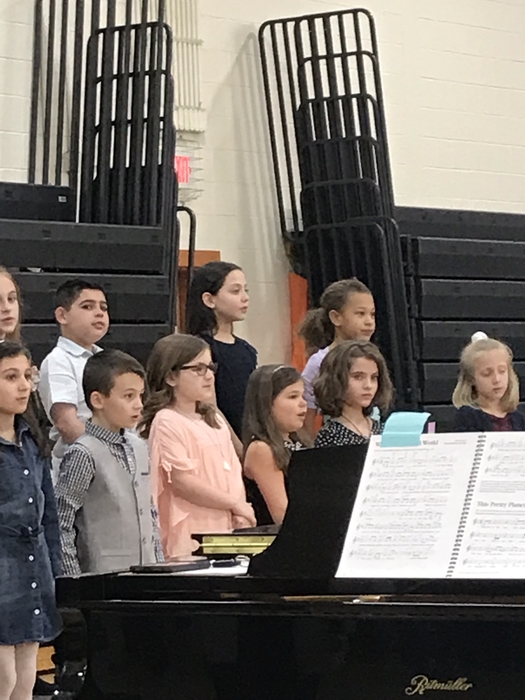 2nd grade chorus
