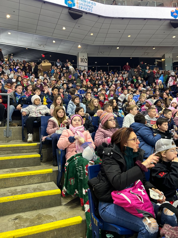 Hockey game