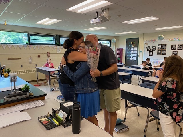2024 Teacher of the Year: Ms. Janet Sweetland at Swift Middle School