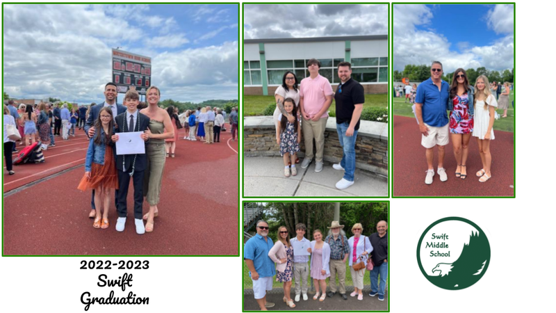 Swift Middle School Graduation 2023 | Watertown Public Schools