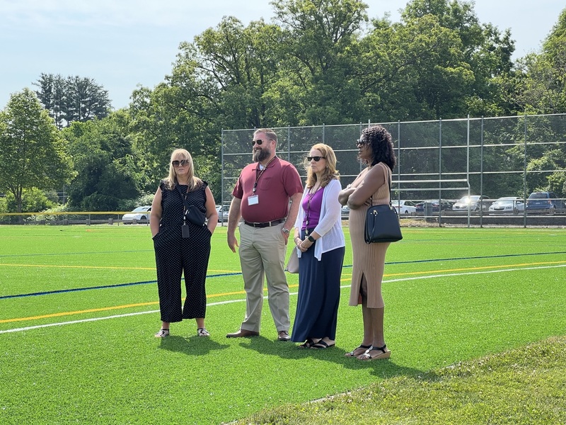 Swift Turf Ribbon Cutting | Watertown Public Schools